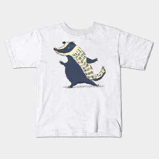 Groovy Old Badger Kids T-Shirt